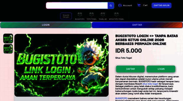 loginbugistoto.com