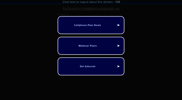 logincentral2.tataindicombroadband.in