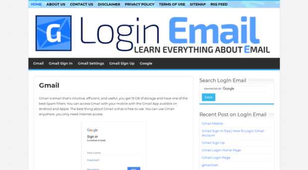 loginemail.net