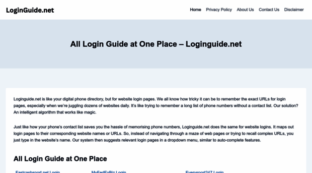 loginguide.net