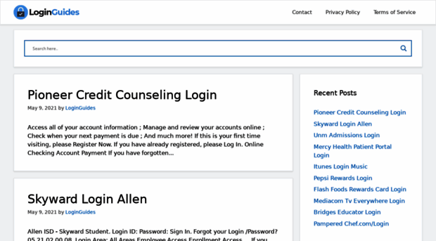 loginguides.net