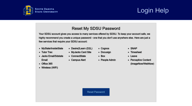 loginhelp.sdstate.edu