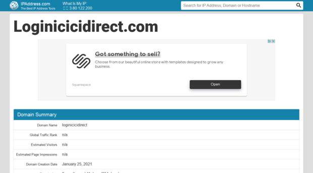 loginicicidirect.com.ipaddress.com