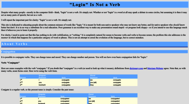 loginisnotaverb.com