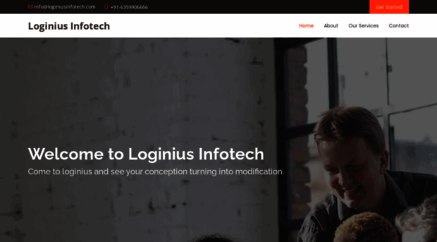 loginiusinfotech.com