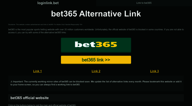 loginlink.bet