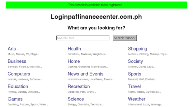 loginpaffinancecenter.com.ph