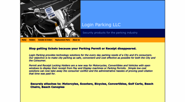 loginparking.com