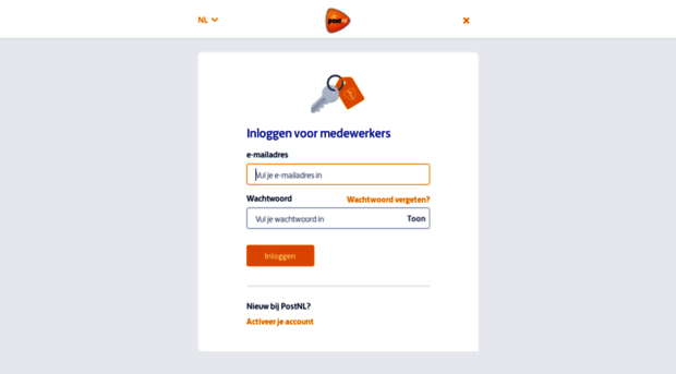 loginpostnl.net