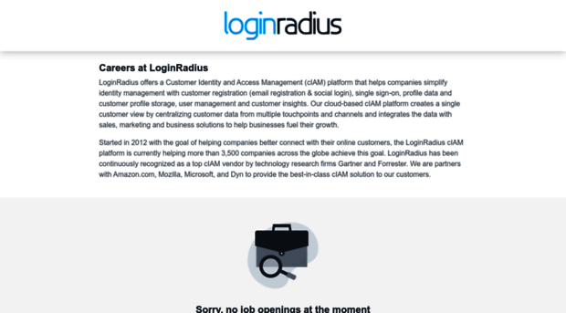 loginradius.workable.com