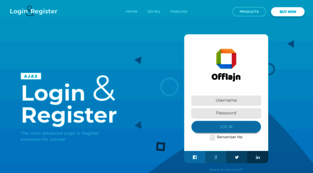 loginregister.demo.offlajn.com