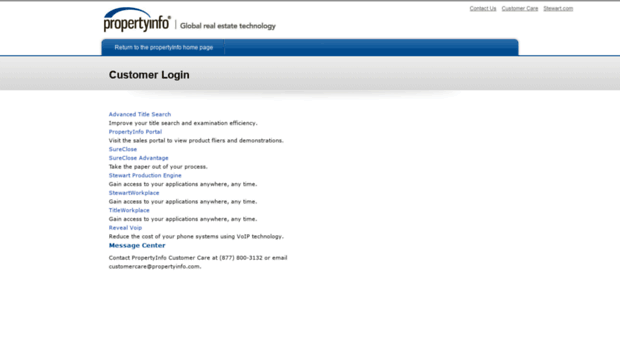 logins.propertyinfo.com