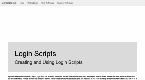 loginscripts.com