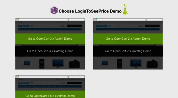 logintoseeprice.demo.isenselabs.com