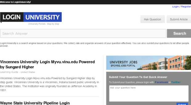 loginuniversity.com