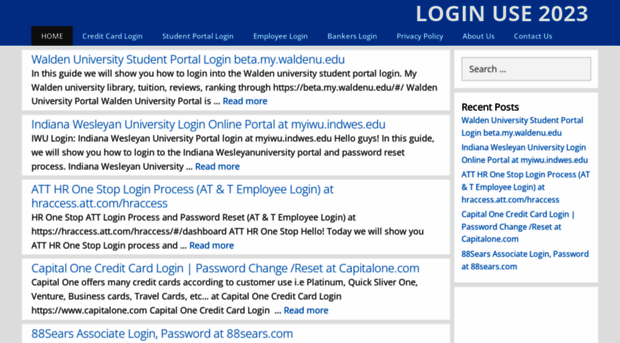 loginuse.com