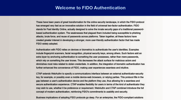loginwithfido.com
