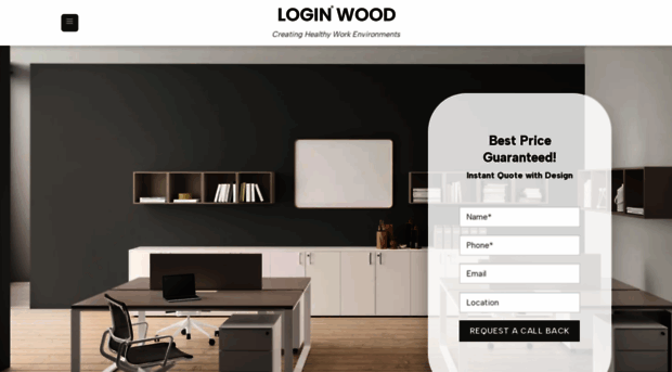 loginwood.com