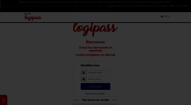 logipass.viparis.com