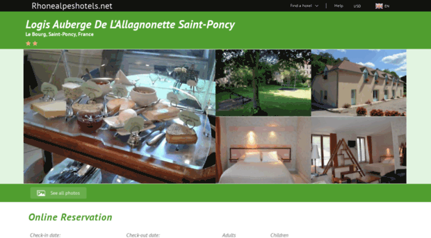 logis-auberge-de-lallagnonette-saint-poncy.rhonealpeshotels.net