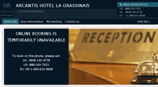 logis-la-grassinais.hotel-rez.com