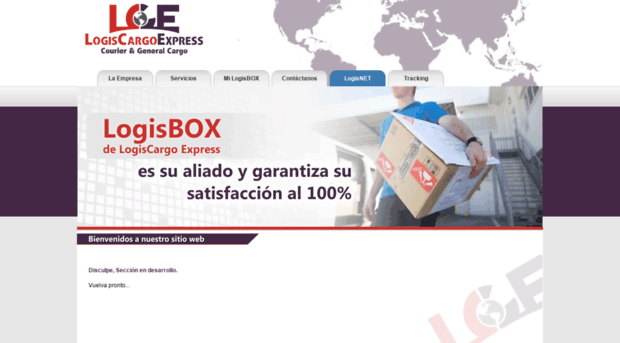 logiscargoexpress.com