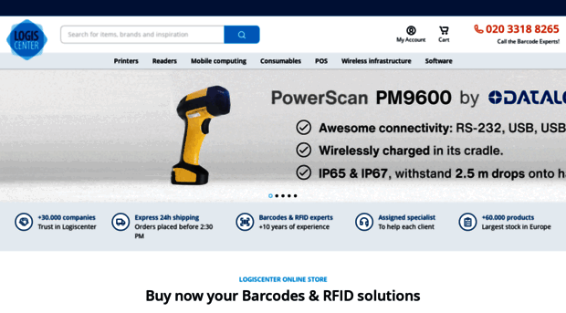logiscenter.co.uk