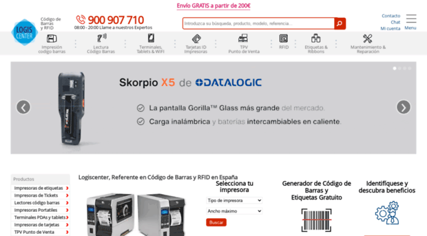 logiscenter.es