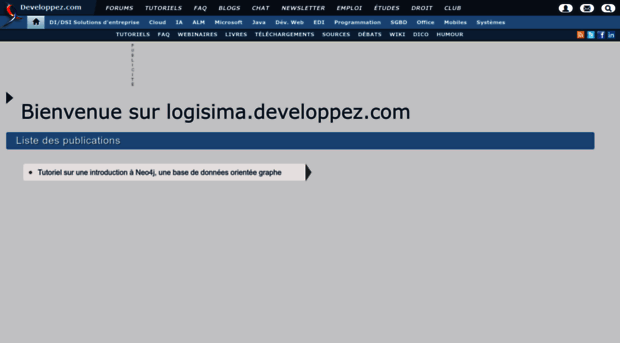 logisima.developpez.com