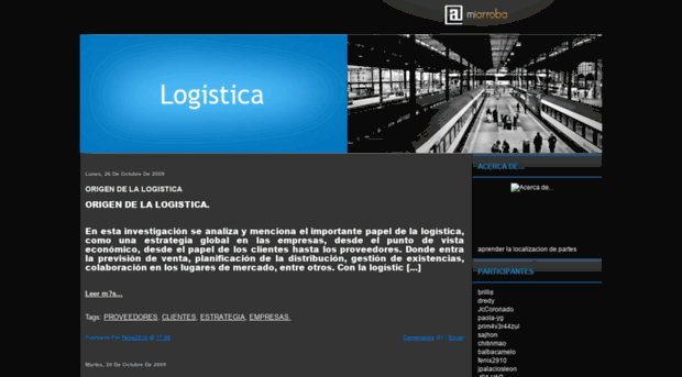logistica.blogcindario.com