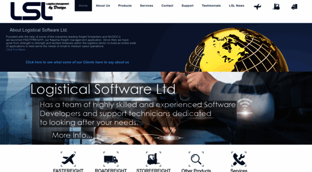 logistical-software.co.uk