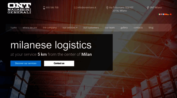 logisticamilanese.com