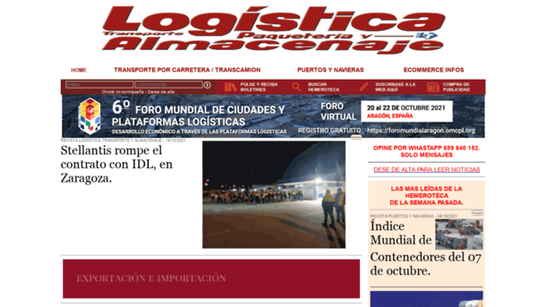 logisticaytransporte.es
