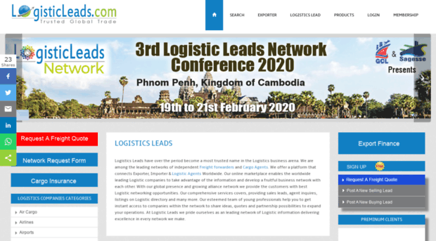 logisticleads.com