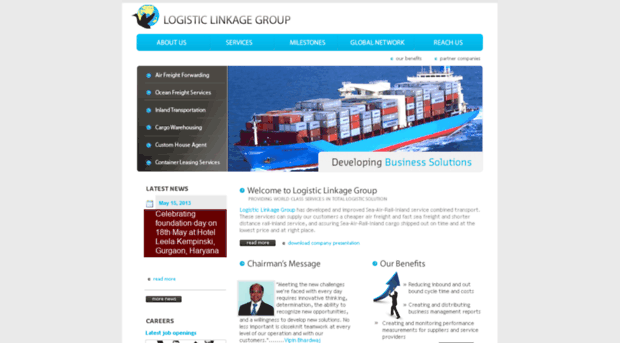 logisticlinkage.com