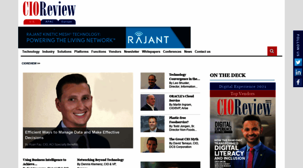 logistics-tech-2021.cioreview.com