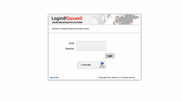 logistics.daxwell.com