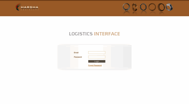 logistics.harshaengineers.com