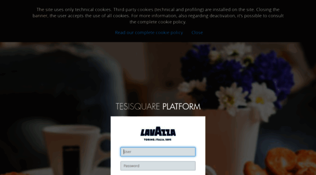 logistics.lavazza.com