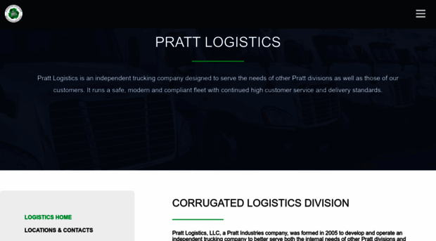 logistics.prattindustries.com