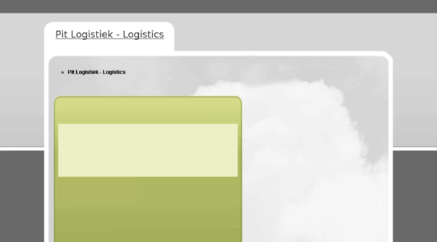 logistics.webklik.nl