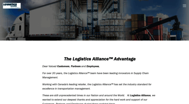 logisticsalliance.com