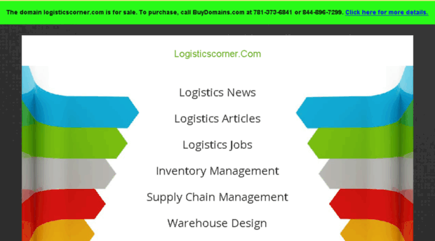 logisticscorner.com