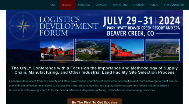 logisticsdevelopmentforum.com