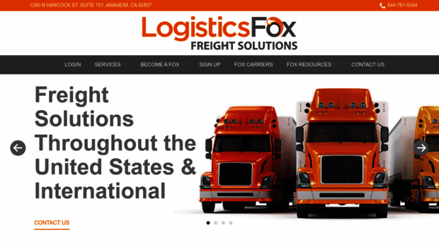 logisticsfox.com