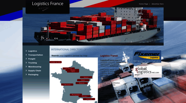 logisticsfrance.com