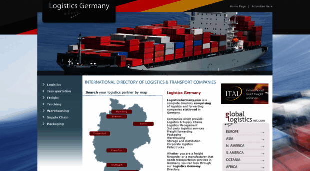 logisticsgermany.com