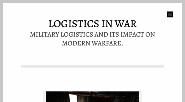 logisticsinwar.com