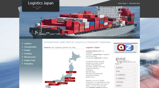 logisticsjapan.com