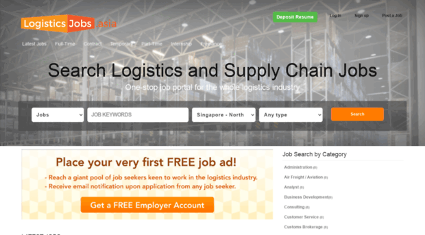 logisticsjobs.asia